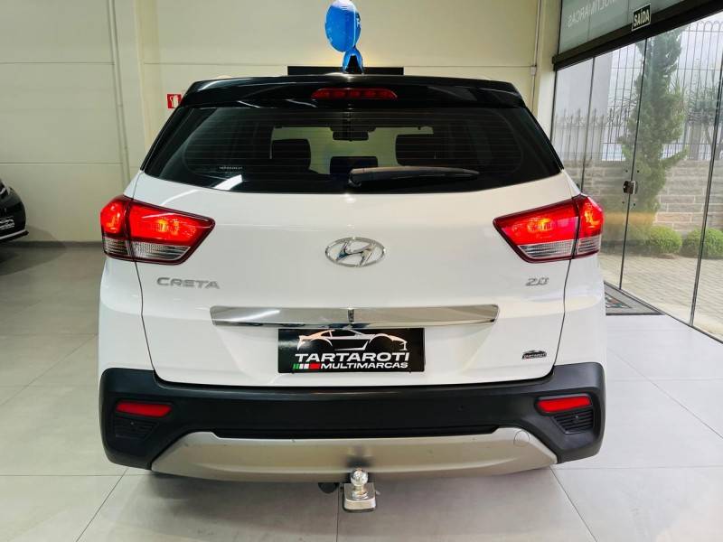 HYUNDAI - CRETA - 2018/2019 - Branca - R$ 97.990,00