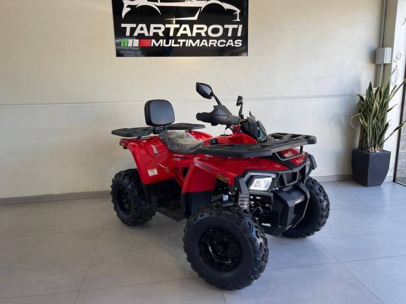 MXF - ATTACK 200 - 2025/2025 - Vermelha - R$ 27.990,00