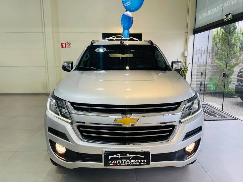 CHEVROLET - TRAILBLAZER - 2019/2020 - Prata - R$ 202.990,00