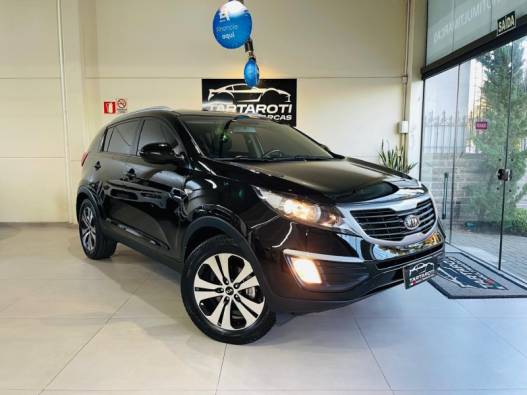 KIA MOTORS - SPORTAGE - 2011/2012 - Preta - R$ 64.990,00