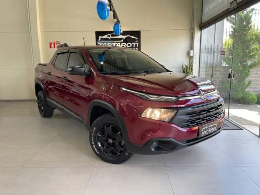 FIAT - TORO - 2017/2018 - Vermelha - R$ 87.990,00