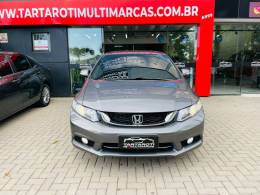 HONDA - CIVIC - 2015/2016 - Cinza - R$ 81.990,00