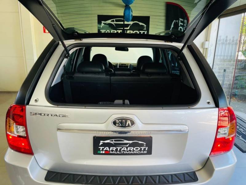 KIA MOTORS - SPORTAGE - 2009/2010 - Prata - R$ 41.990,00