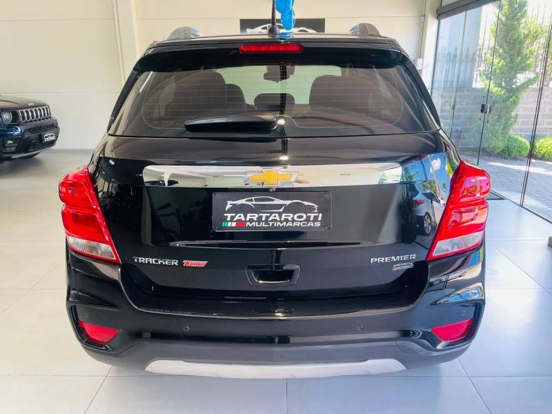 CHEVROLET - TRACKER - 2018/2019 - Preta - R$ 90.990,00