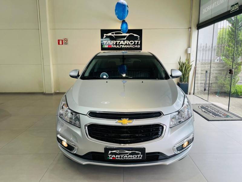 CHEVROLET - CRUZE - 2015/2015 - Prata - R$ 69.990,00