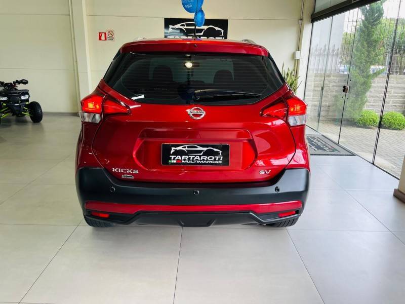 NISSAN - KICKS - 2019/2020 - Vermelha - R$ 91.990,00