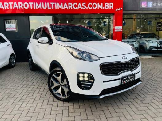 KIA MOTORS - SPORTAGE - 2016/2017 - Branca - R$ 115.990,00