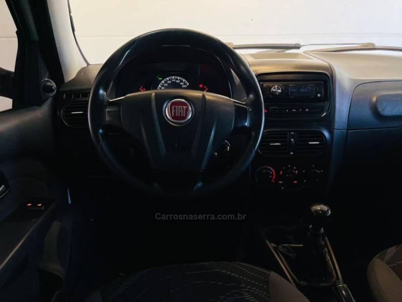 FIAT - STRADA - 2014/2015 - Branca - R$ 53.990,00