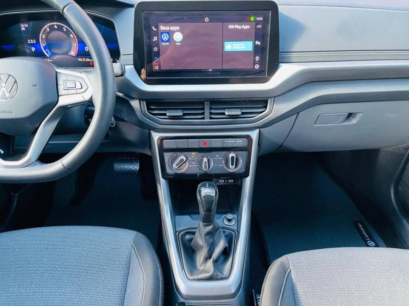 VOLKSWAGEN - T-CROSS - 2024/2025 - Branca - R$ 129.990,00