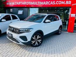 VOLKSWAGEN - T-CROSS - 2024/2025 - Branca - R$ 129.990,00