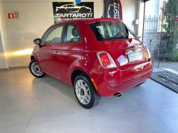 FIAT - 500 - 2011/2012 - Vermelha - R$ 44.990,00