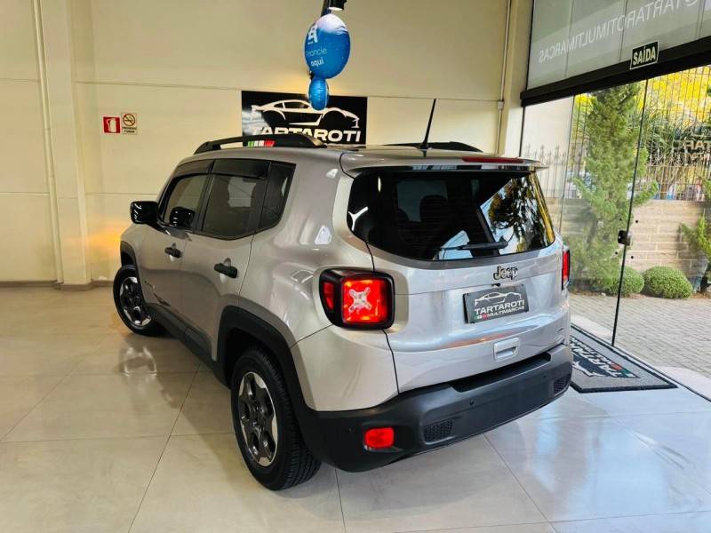 JEEP - RENEGADE - 2019/2020 - Prata - R$ 79.990,00