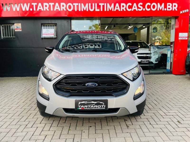 FORD - ECOSPORT - 2019/2020 - Prata - Sob Consulta