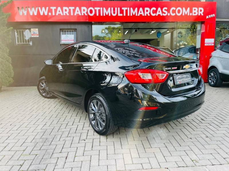 CHEVROLET - CRUZE - 2016/2017 - Preta - Sob Consulta