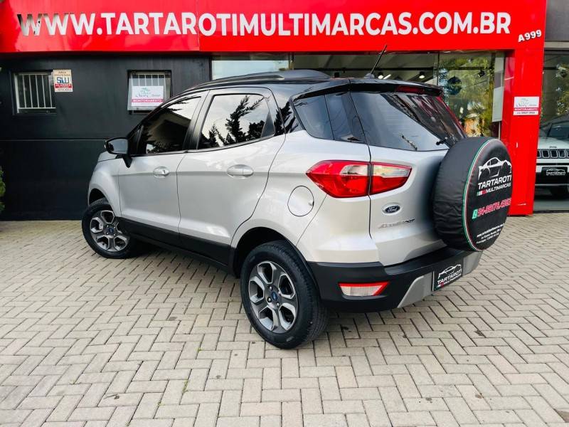 FORD - ECOSPORT - 2019/2020 - Prata - Sob Consulta