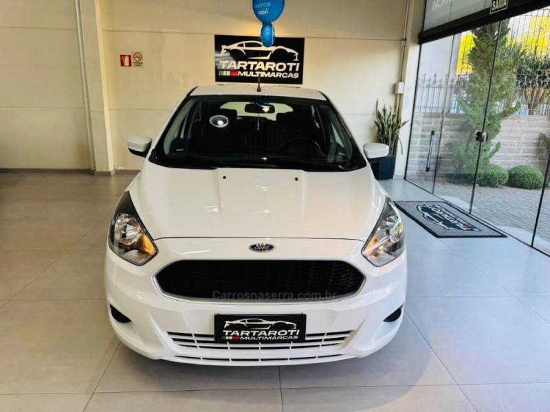 FORD - KA - 2015/2015 - Branca - R$ 42.990,00