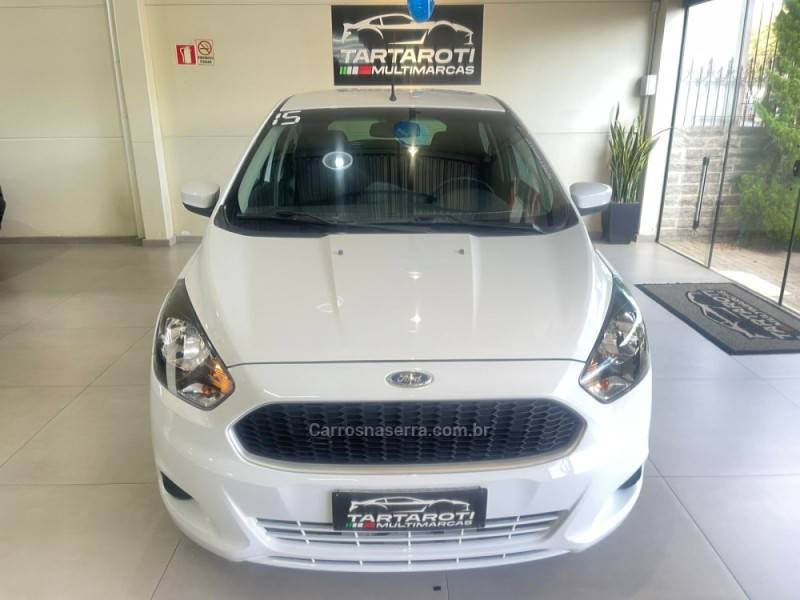 FORD - KA - 2014/2015 - Branca - R$ 38.990,00