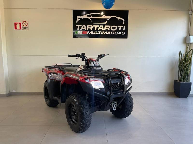 HONDA - FOURTRAX 420 - 2018/2018 - Vermelha - R$ 42.990,00