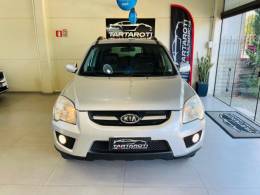 KIA MOTORS - SPORTAGE - 2009/2010 - Prata - R$ 41.990,00