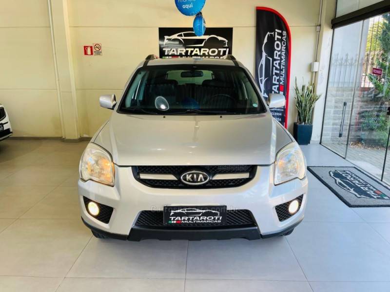 KIA MOTORS - SPORTAGE - 2009/2010 - Prata - R$ 41.990,00
