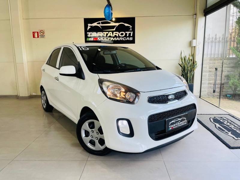 KIA MOTORS - PICANTO - 2015/2016 - Branca - R$ 44.990,00