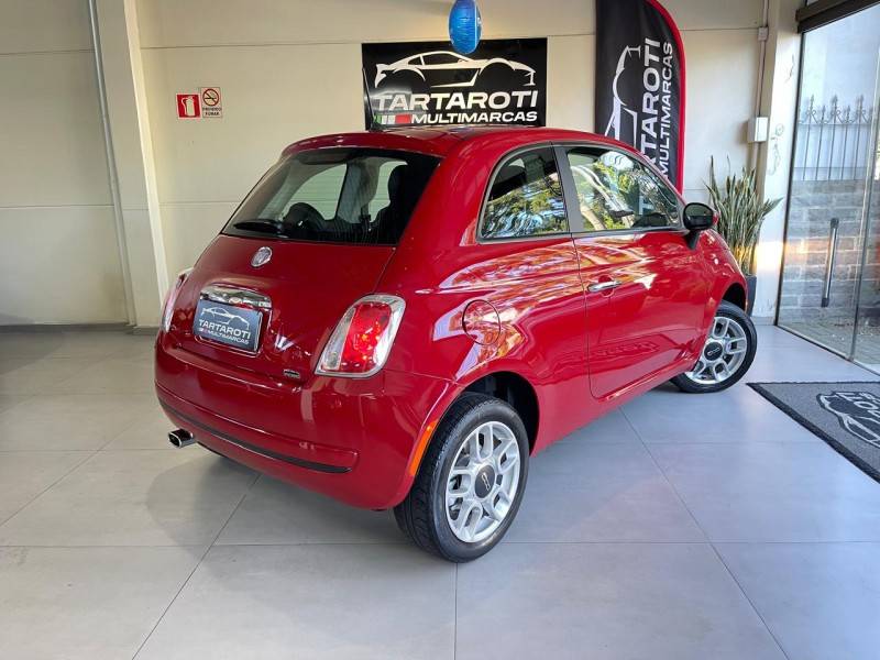 FIAT - 500 - 2011/2012 - Vermelha - R$ 44.990,00
