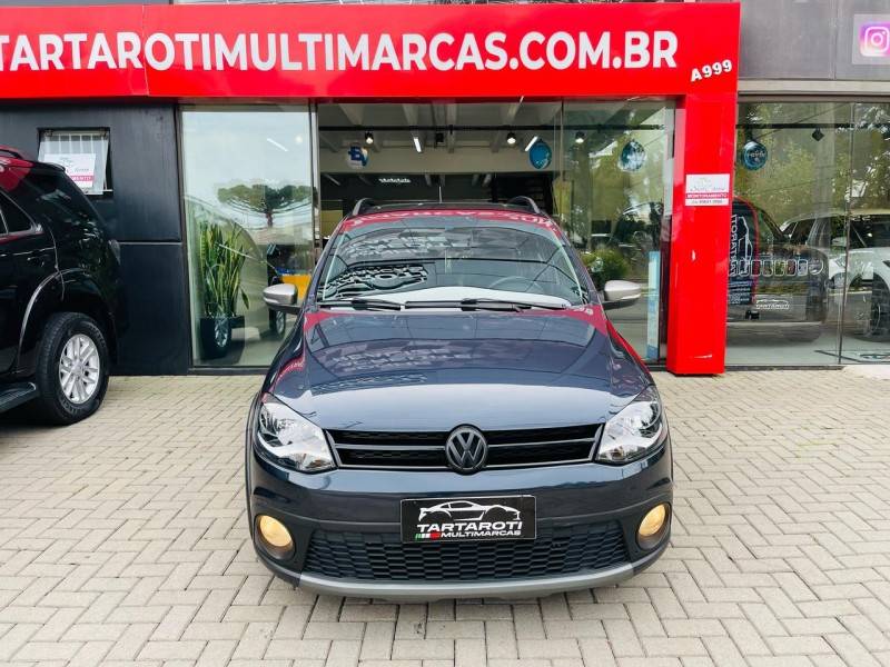 VOLKSWAGEN - SPACE CROSS - 2011/2012 - Azul - R$ 47.990,00