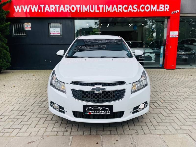 CHEVROLET - CRUZE - 2012/2012 - Branca - R$ 56.990,00