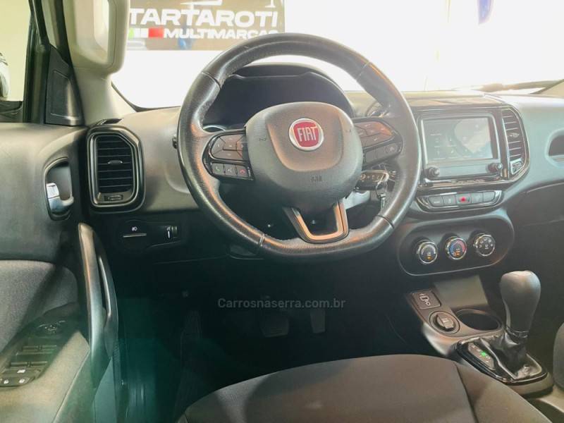 FIAT - TORO - 2019/2020 - Branca - R$ 94.990,00