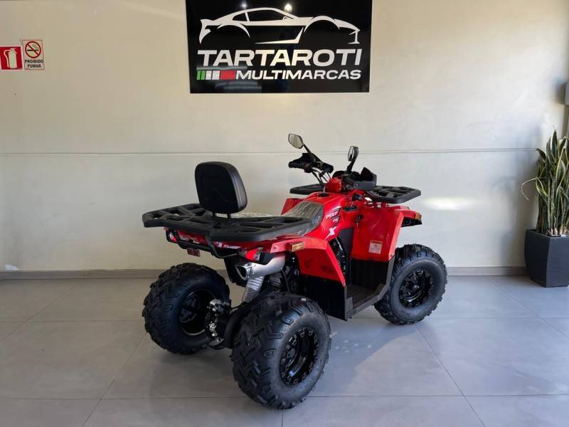 MXF - ATTACK 200 - 2025/2025 - Vermelha - R$ 27.990,00