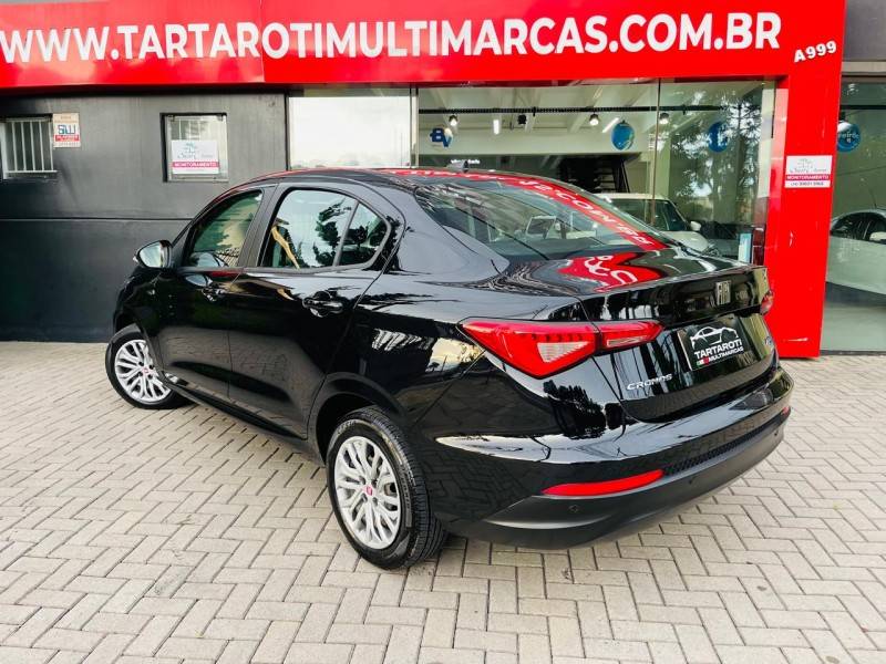 FIAT - CRONOS - 2019/2019 - Preta - R$ 67.990,00