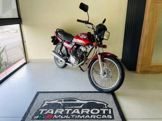 HONDA - CG 125 - 1989/1989 - Vermelha - R$ 14.990,00