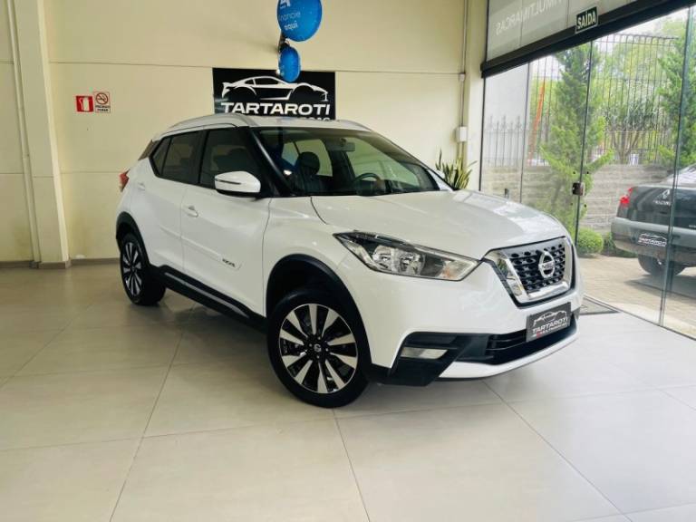 NISSAN - KICKS - 2020/2021 - Branca - R$ 96.990,00