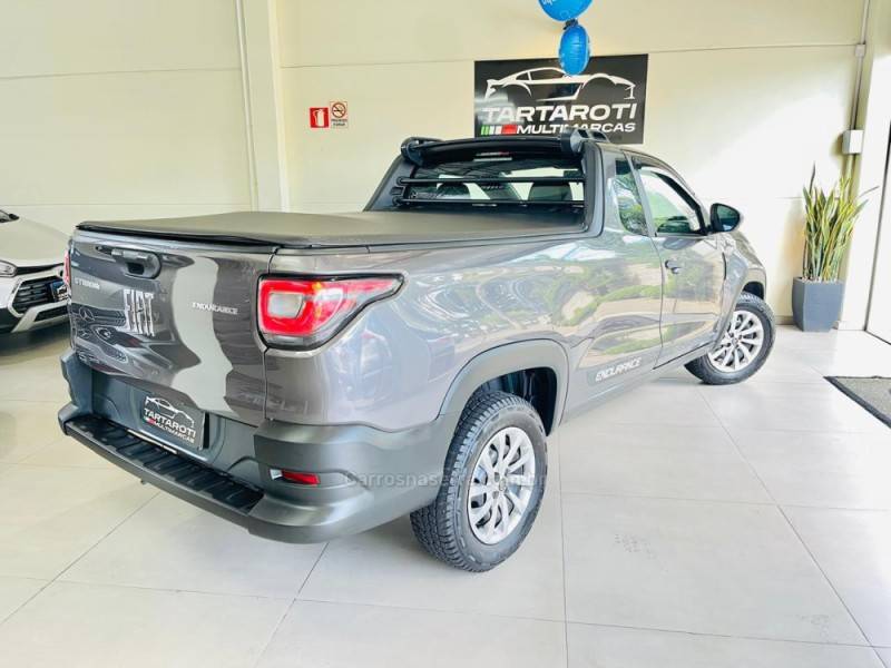 FIAT - STRADA - 2021/2021 - Cinza - R$ 73.990,00