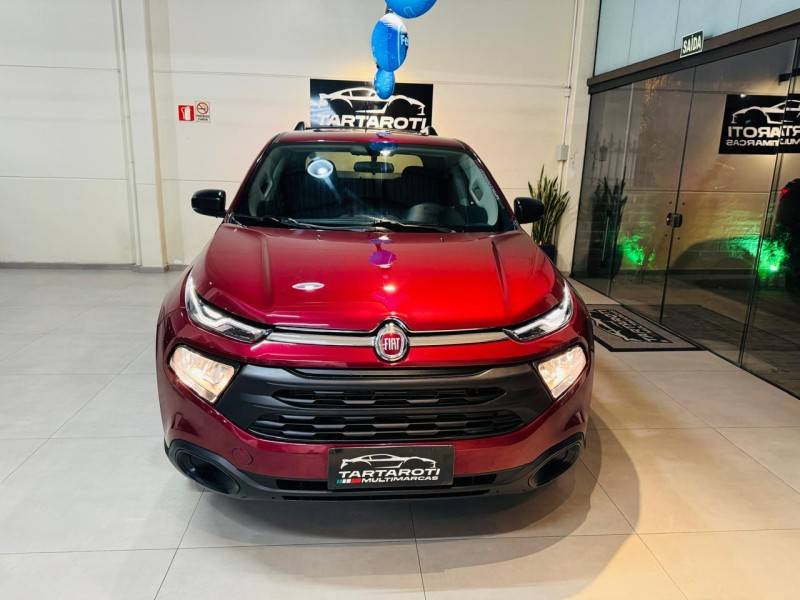 FIAT - TORO - 2017/2018 - Vermelha - R$ 91.990,00