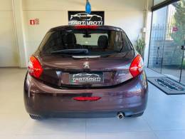 PEUGEOT - 208 - 2014/2015 - Marrom - R$ 50.990,00