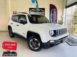 JEEP - RENEGADE - 2018/2019 - Branca - R$ 75.990,00