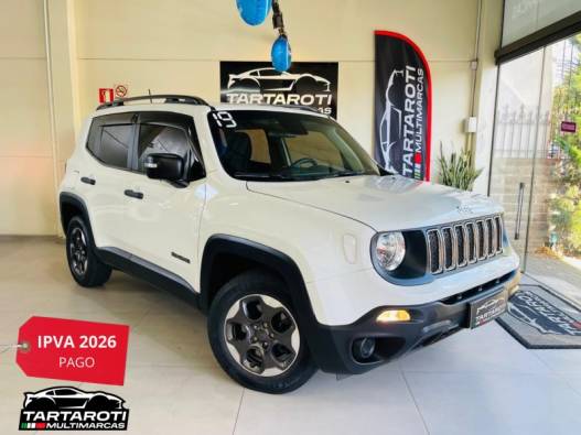 JEEP - RENEGADE - 2018/2019 - Branca - R$ 75.990,00