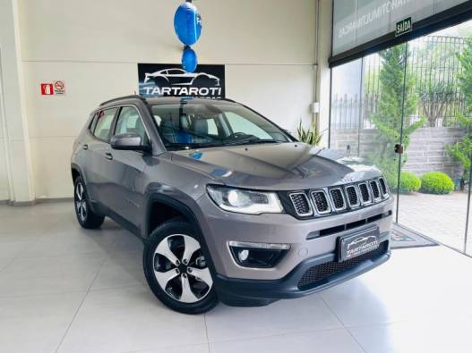 JEEP - COMPASS - 2017/2018 - Cinza - R$ 98.990,00