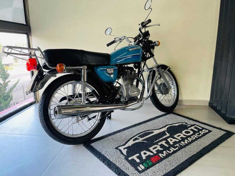 HONDA - CG 125 - 1981/1982 - Azul - R$ 14.990,00