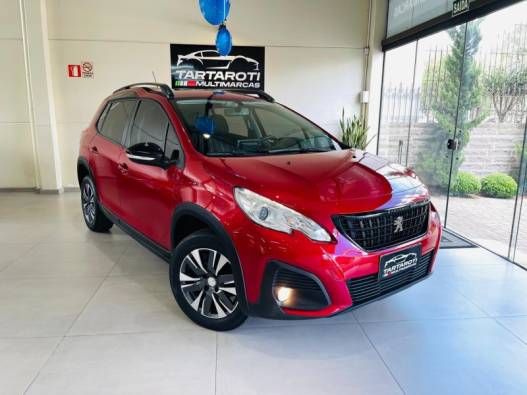 PEUGEOT - 2008 - 2021/2022 - Vermelha - R$ 74.990,00