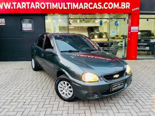 CHEVROLET - CORSA - 2008/2009 - Cinza - R$ 21.990,00