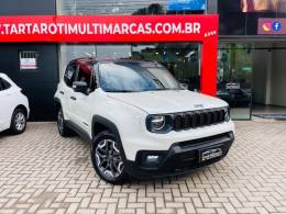 JEEP - RENEGADE - 2024/2025 - Branca - R$ 121.990,00