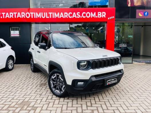 JEEP - RENEGADE - 2024/2025 - Branca - R$ 121.990,00