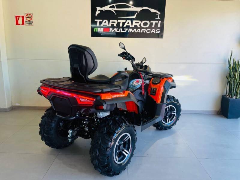 MXF - WOLF 700L - 2024/2024 - Laranja - R$ 67.990,00