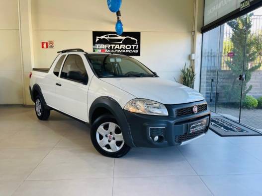 FIAT - STRADA - 2014/2015 - Branca - R$ 53.990,00