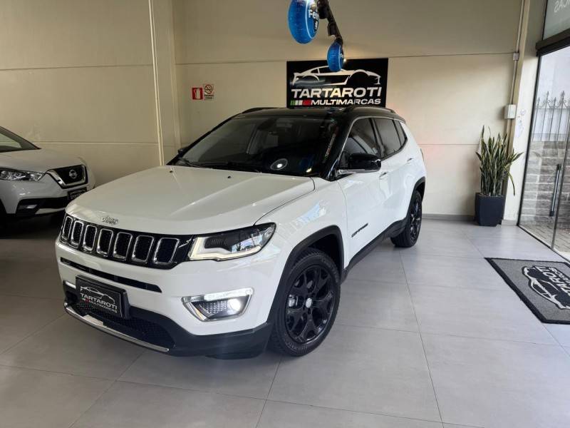 JEEP - COMPASS - 2018/2018 - Branca - R$ 104.990,00