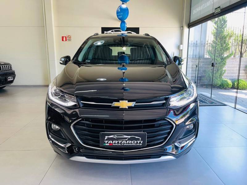CHEVROLET - TRACKER - 2018/2019 - Preta - R$ 90.990,00