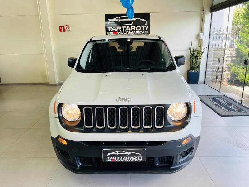 JEEP - RENEGADE - 2016/2016 - Branca - R$ 71.990,00