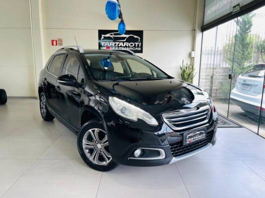 PEUGEOT - 2008 - 2016/2017 - Preta - R$ 62.990,00